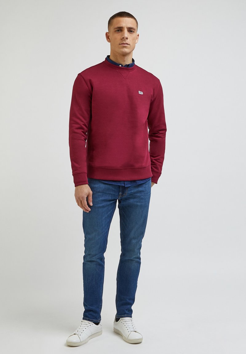 Lee Slim fit jeans donkerblauw denim