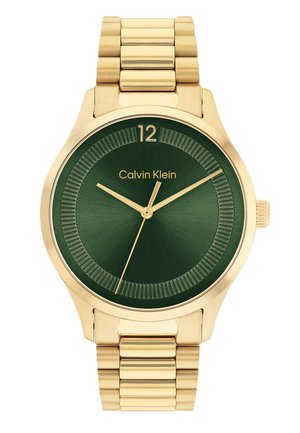 ICONIC UNISEX - Uhr - gold-coloured green