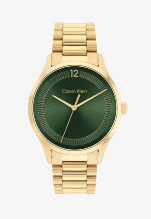 ICONIC UNISEX - Hodinky - gold-coloured green