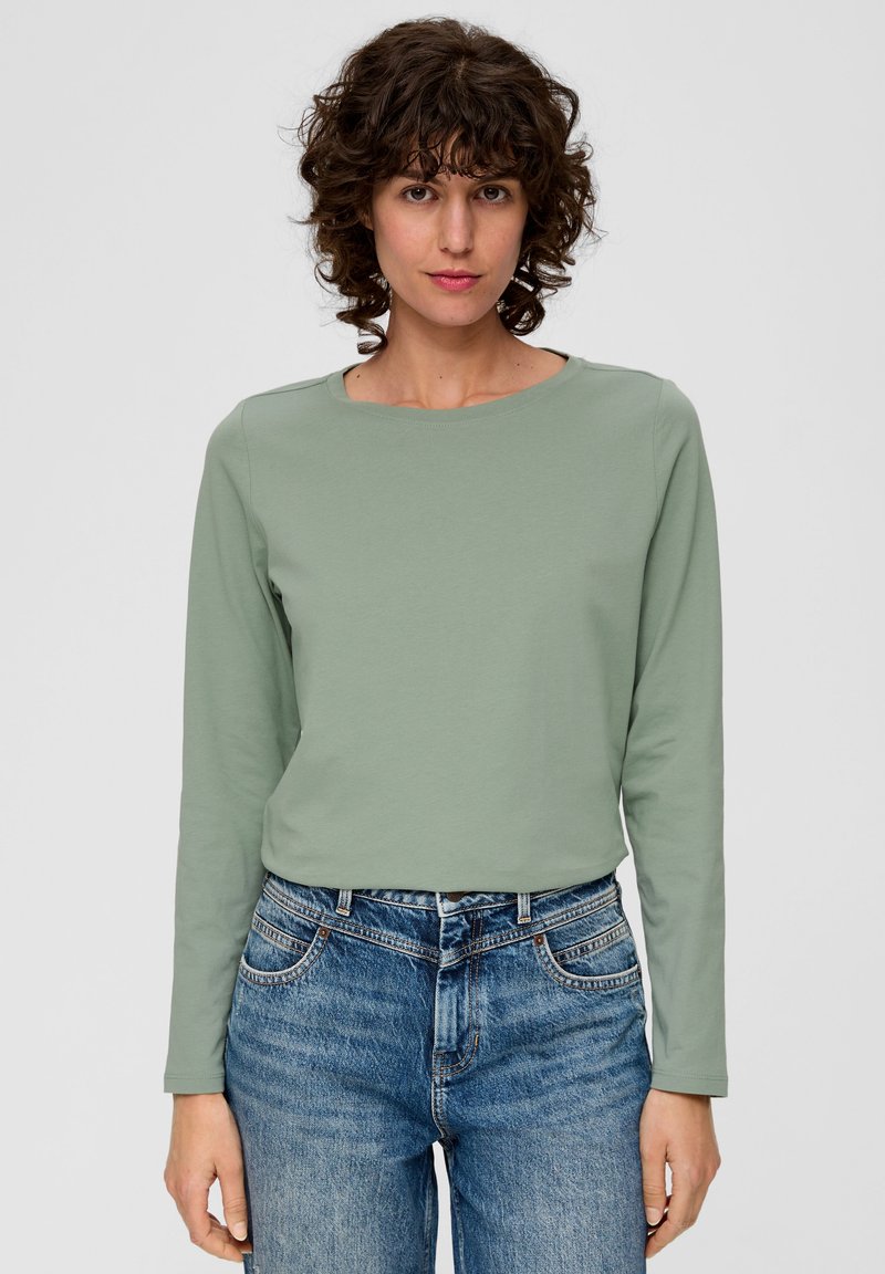 Maglia Moda Bambini Maglia A Maniche Lunghe S.Oliver Per Bambine/ragazze - 100% Cotone, Taglio Comodo, Perfetta Per Tutti I Giorni Maglia Cotone Lavabile