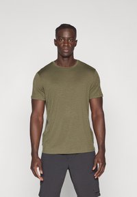 Icebreaker - MEN TECH LITE TEE - Sports T-shirt - loden Thumbnail Image 1