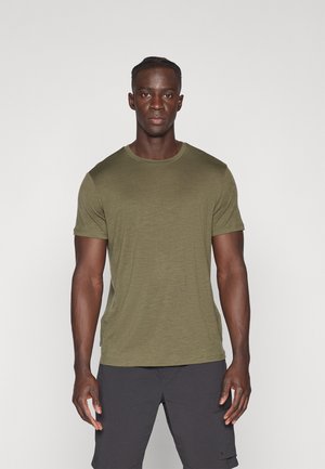 MEN TECH LITE TEE - Sports T-shirts - loden