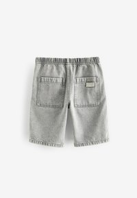 Next BERMUDA - REGULAR FIT - Jeansshorts - grey
