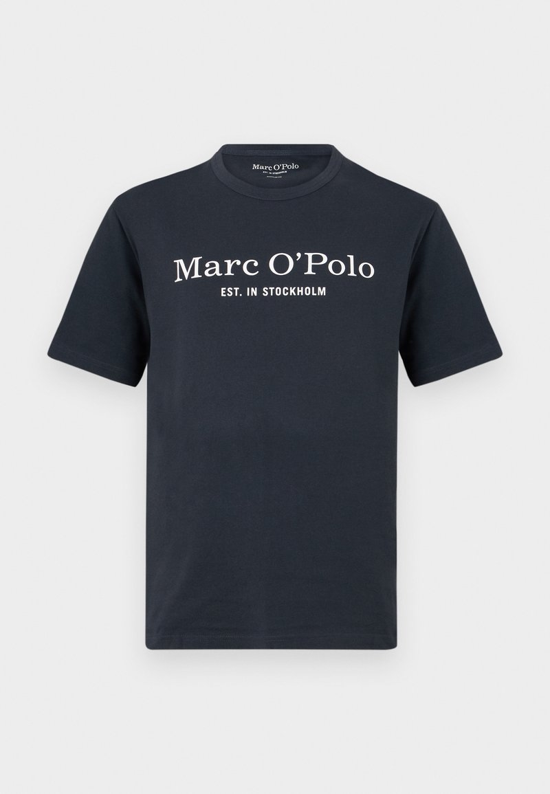 Marc O’Polo T-shirt print donkerblauw
