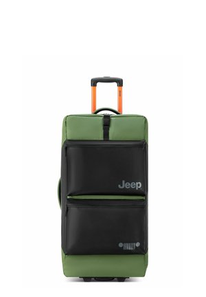 ROLLEN TROLLEY - Wheeled suitcase - elm green
