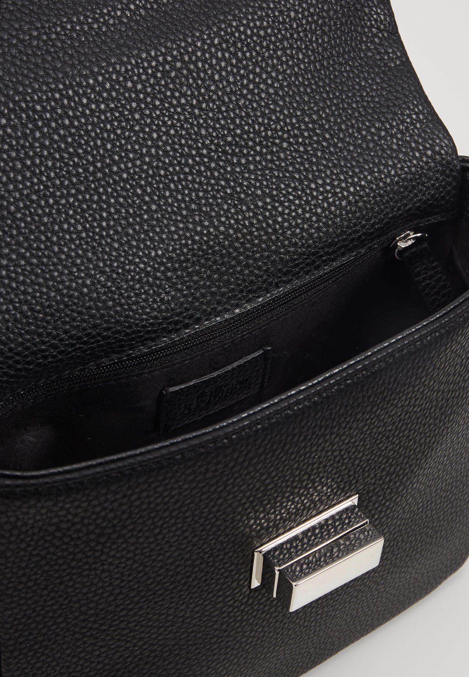 s.Oliver Skulderveske greyblack Zalando.no s.Oliver Skulderveske greyblack Zalando.no