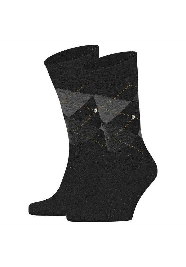 2ER PACK - Socks - schwarz grau