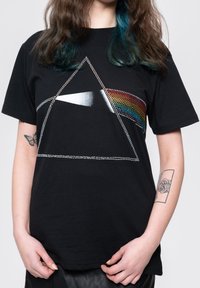 Paradiso Clothing PINK FLOYD DARK SIDE OF THE MOON - Print T-shirt - black