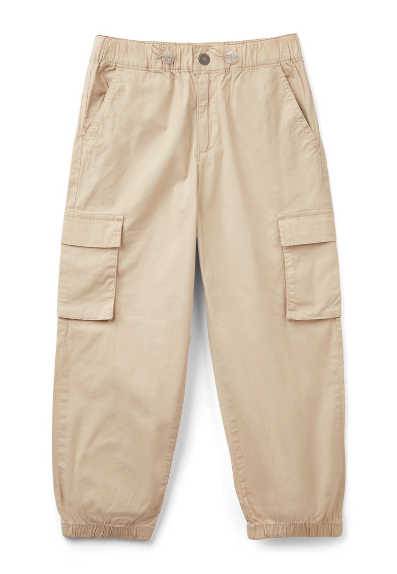 United Colors of Benetton Cargobroek beige United Colors of Benetton Cargobroek beige