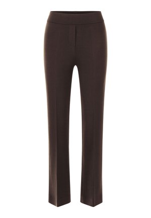 Rich & Royal, RICH & ROYAL HOSE - Trousers - chocolate torte