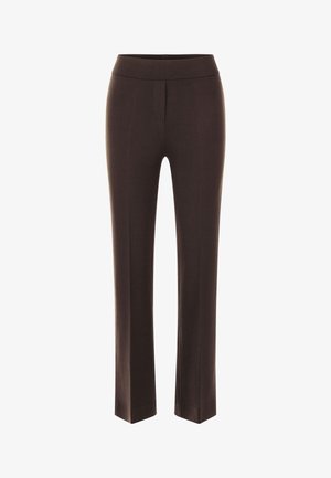 Rich & Royal, RICH & ROYAL HOSE - Trousers - chocolate torte