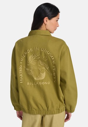 CHILL TIME - RELAXED FIT - Lichte jas - green