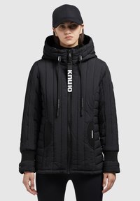 khujo TWEETY PRIME - Veste d'hiver - schwarz