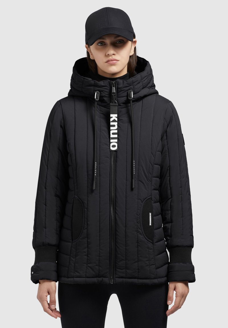 khujo TWEETY PRIME - Veste d'hiver - schwarz