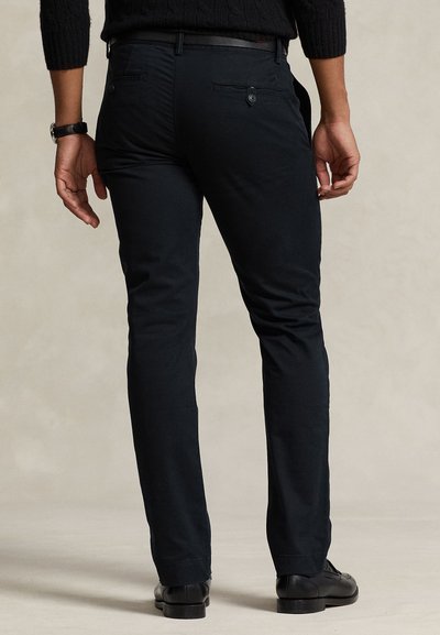 Polo Ralph Lauren STRETCH SLIM FIT TWILL PANT - Chino hlače - black