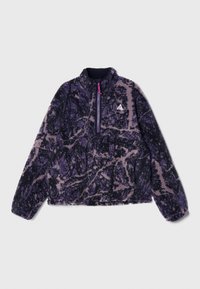 TFADV WNDPF - Fleece jacket - dark raisin/black/black/summit white