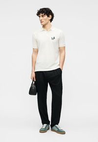 Paul Smith MENS LOGO POLO SHIRT - Πόλο - white