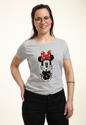 MICKEY FRIENDS MINNIE  - T-shirt z nadrukiem