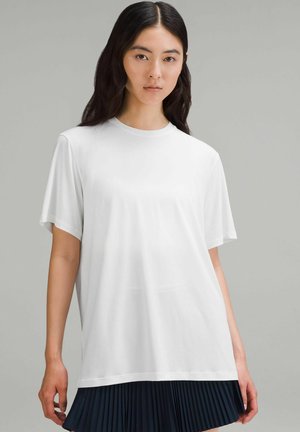 lululemon Jersey Training - T-shirt basic - white