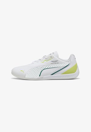 Puma, PUMA X ASTON MARTIN ARAMCO F1® TEAM DRIFT CAT 11 SNEAKERS - Sneakers basse - white-lime shimmer