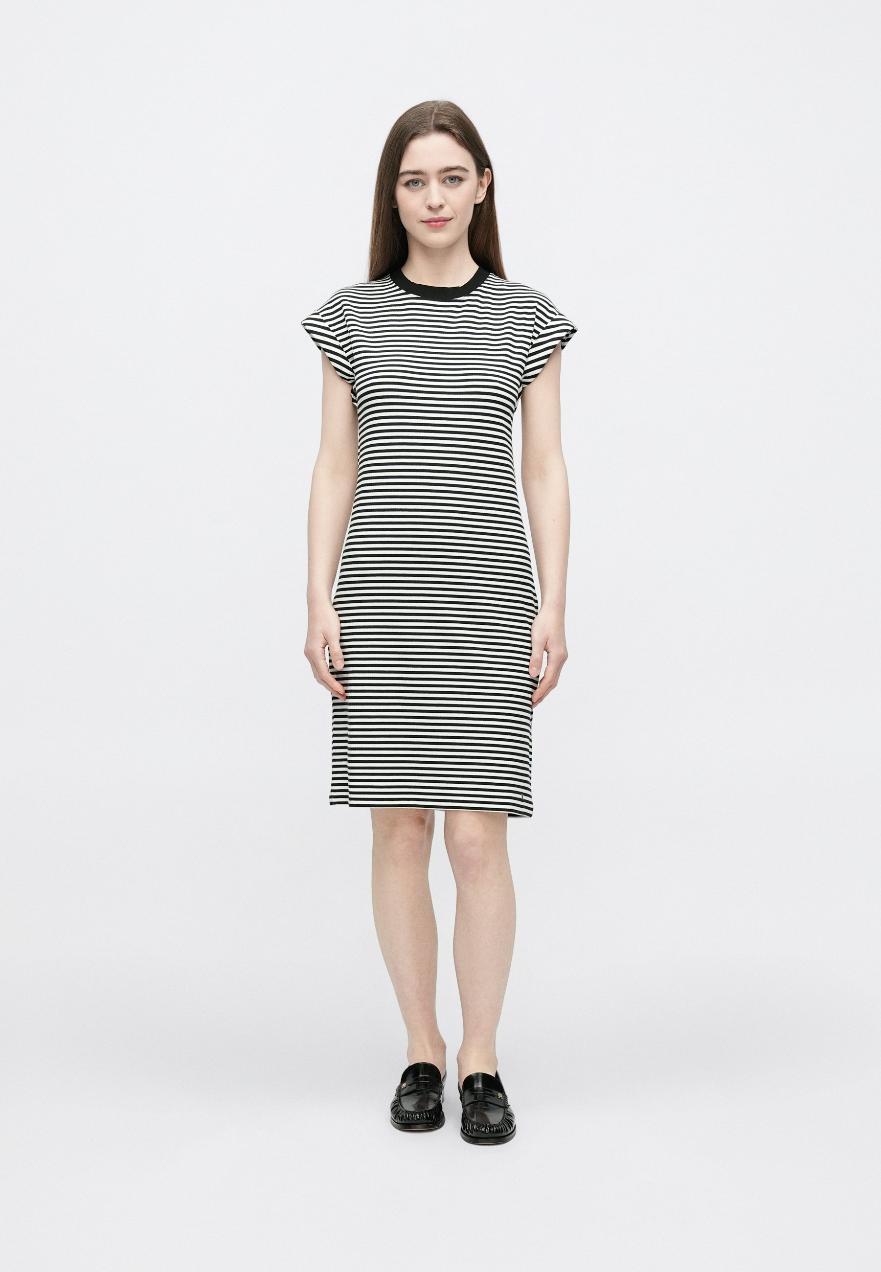 tommy hilfiger dress black and white Tommy Hilfiger Houndstooth Dress main image 0