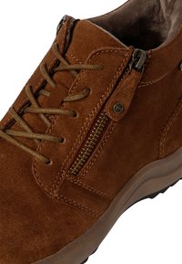 Tamaris COMFORT  - Stivaletti con plateau - cognac