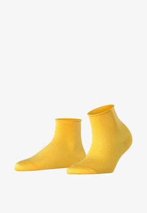 FALKE Cotton Touch - Socken - mustard (1187)