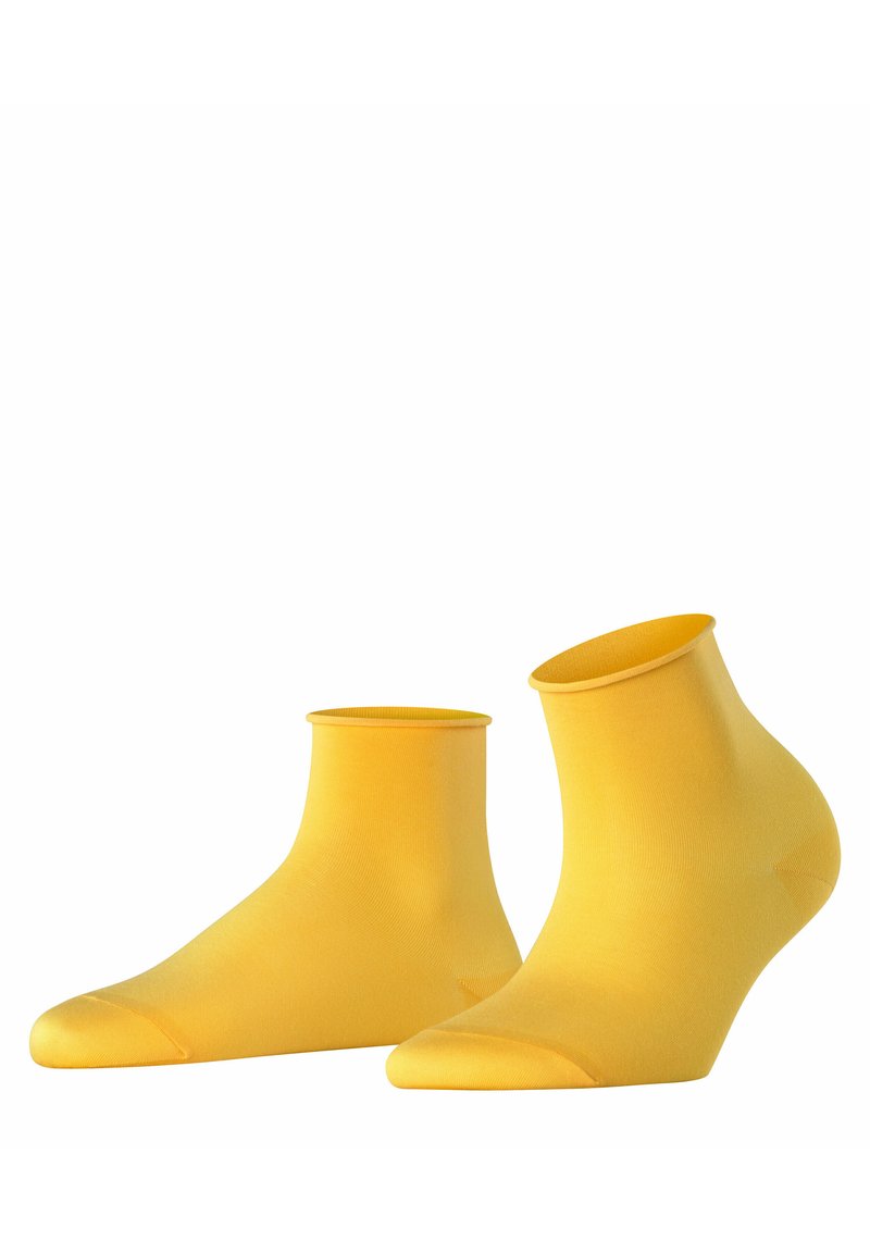 FALKE COTTON TOUCH - Calze - mustard (1187)