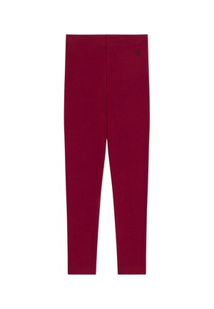 Petit Bateau KINDER-LEGGINGS - Tights - amarante