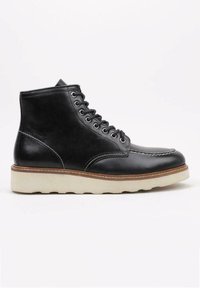 LIMMA RINO - Bottines à lacets - black