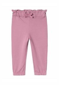 Name it REGULAR FIT - Pantaloni - mauve orchid