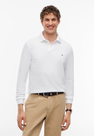 Tommy Hilfiger, REGULAR - Camiseta de manga larga - white