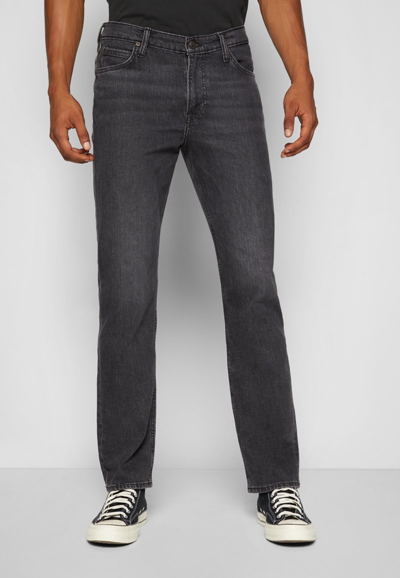 Jeans 5 Tasche Uomo Lee Jeans Uomo Relaxed Fit Straight - Taglio Classico Comodo E Durevole Legendary Slim - 4