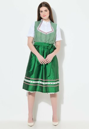 SWEETHEART NECKLINE SLEEVELESS     - Dirndl - grass green