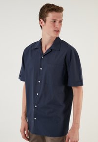 Buratti REGULAR FIT - Srajca - dark blue