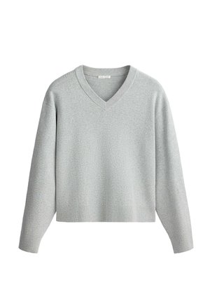 OYSHO, Pullover - pale grey