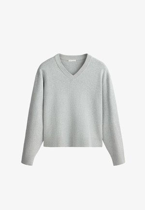 OYSHO, Pullover - pale grey