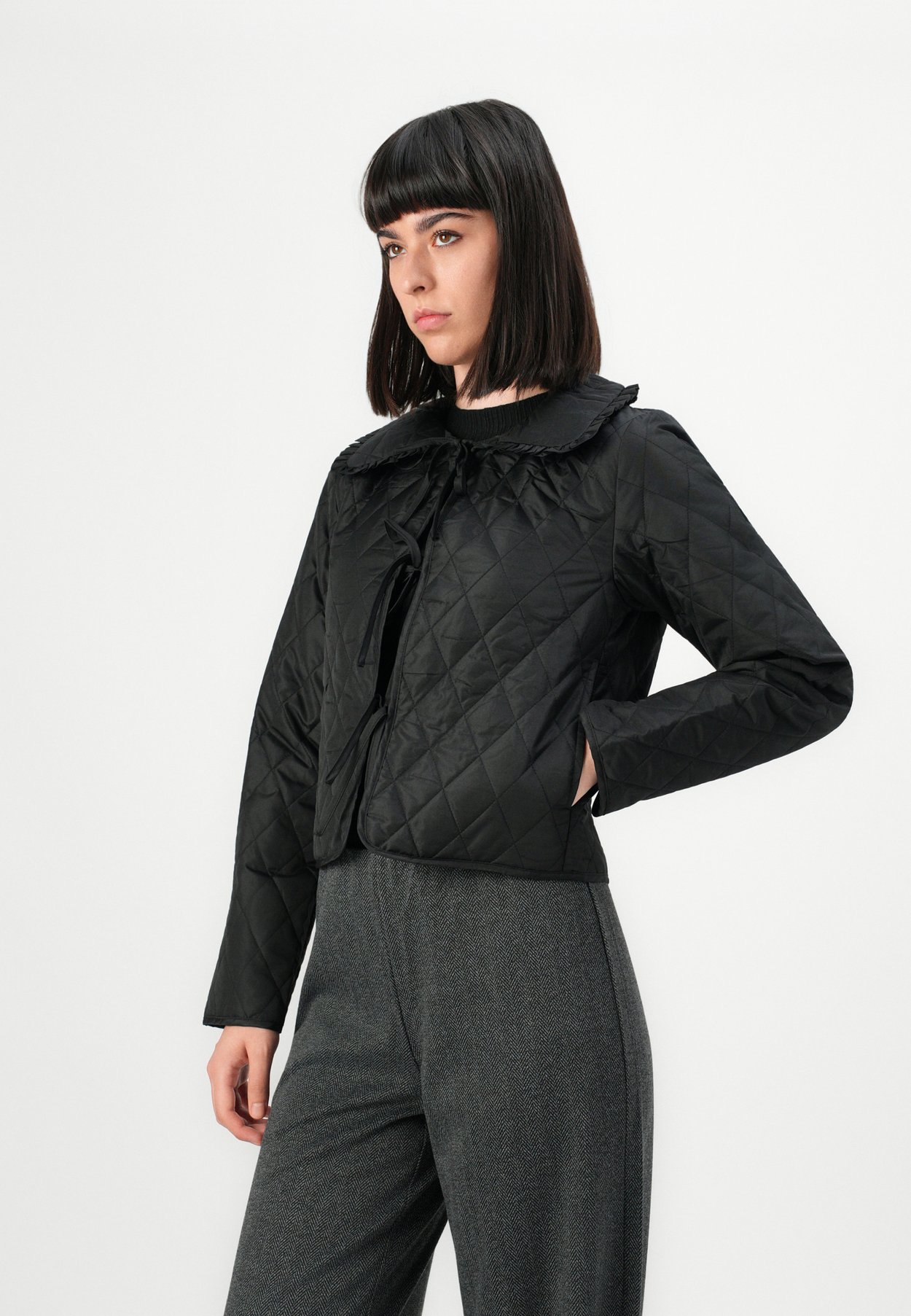 ONLANNABELL LEO TIE JACKET