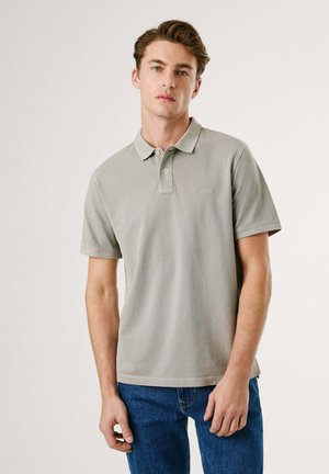 NEW OLIVER - Polo shirt - grey