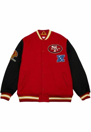 LEGACY VARSITY NFL SAN FRANCISCO - Bomber Jacket - red