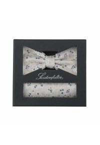 Seidenfalter Einstecktuch - hellbeige