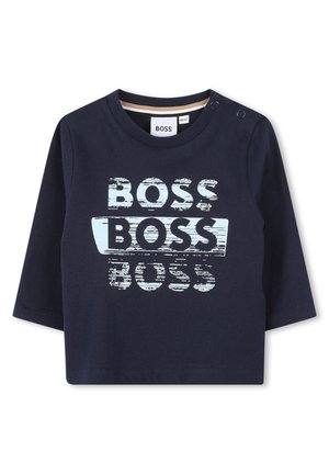 Long sleeved top - navy