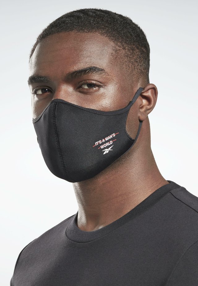3-PACK - Tygmasker - black