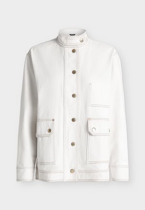 Barbour International, KYLA  - Τζιν μπουφάν - denim white