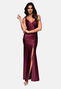 Ombre Ballkleid - dark red