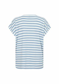 Soyaconcept SC-KAIZA 3 - Print T-shirt - crystal blue combi