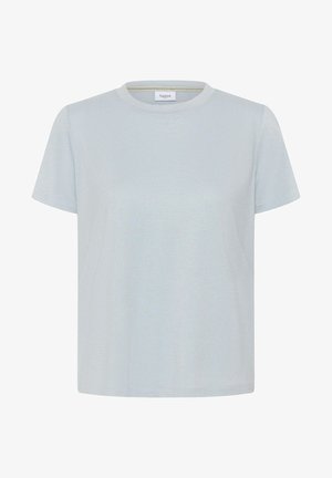 Saint Tropez, T-shirt basic - cerulean