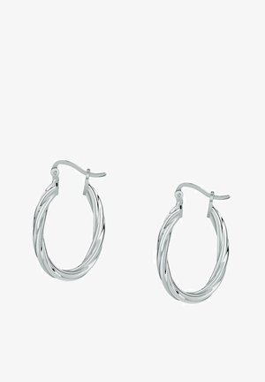 CHRIST CREOLEN - Oorbellen - silberfarben