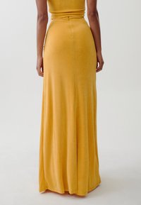 TUSSAH KESHA - Jupe longue - yellow