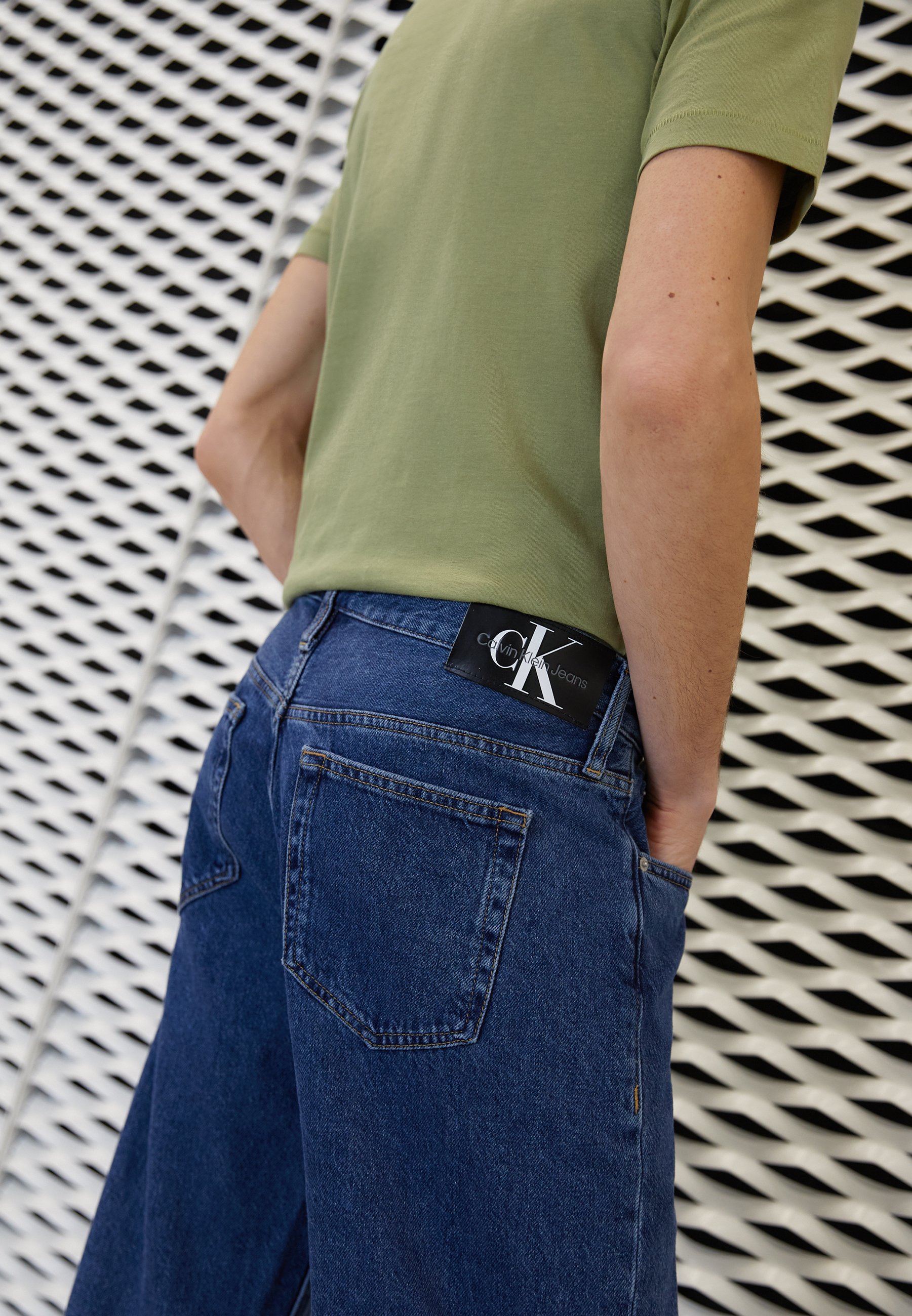 Calvin Klein Jeans Straight leg jeans 